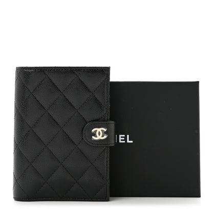 Chanel Caviar Quilted Passport Holder Black 8 of 8