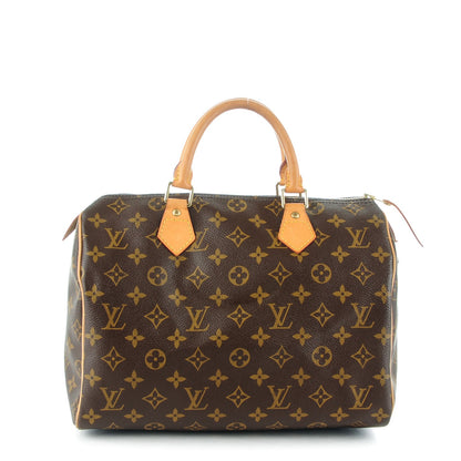 Louis Vuitton Monogram Speedy 30 1 of 7