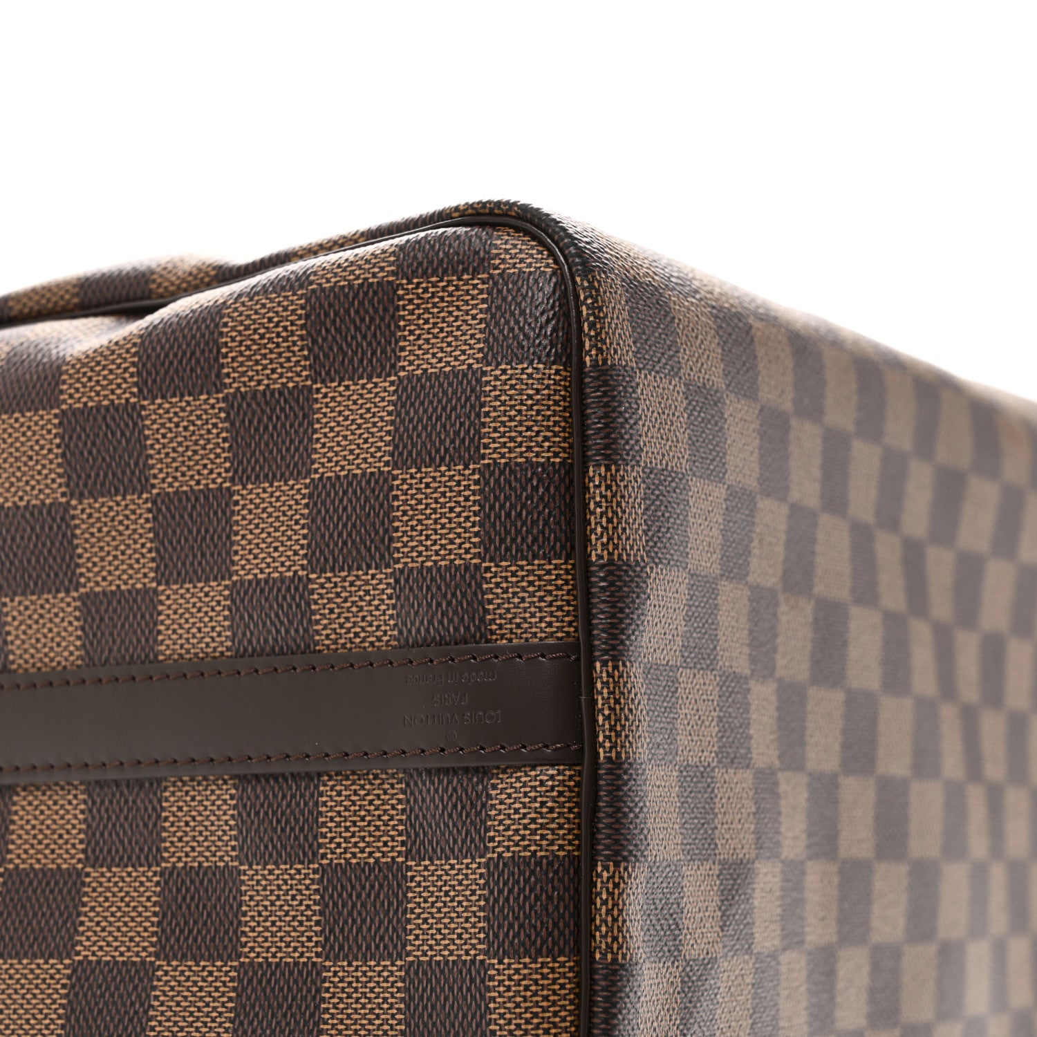 Louis Vuitton Damier Ebene Speedy Bandouliere 30 6 of 9