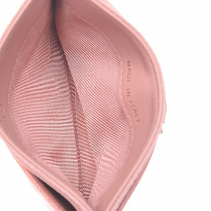 Chanel Caviar Quilted Boy Card Holder Light Pink 5 of 9