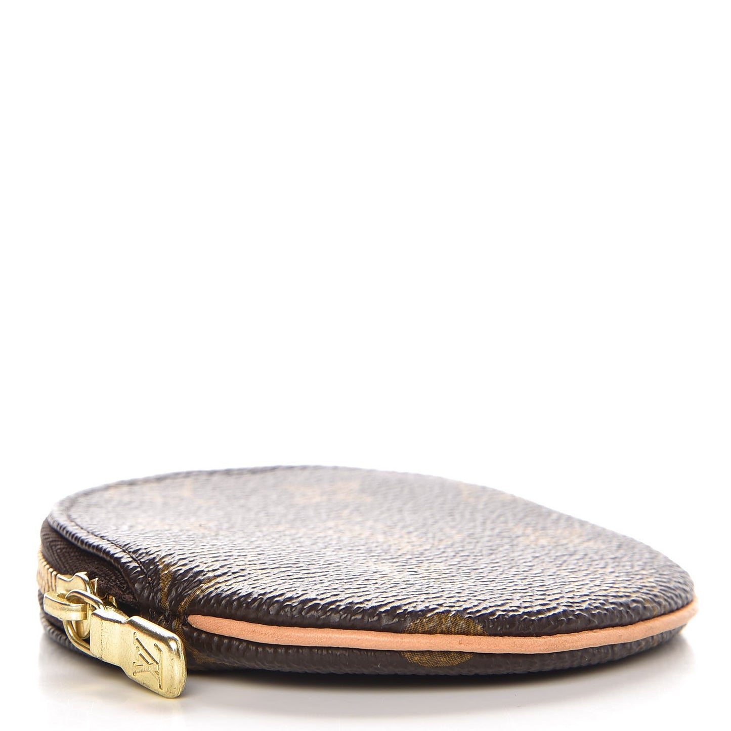 Monogram Round Coin Purse