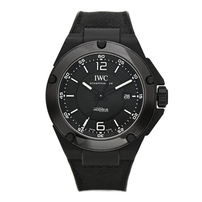 IWC Ceramic Rubber 46mm Ingenieur AMG Black Series Automatic Watch Black IW322503 1 of 4