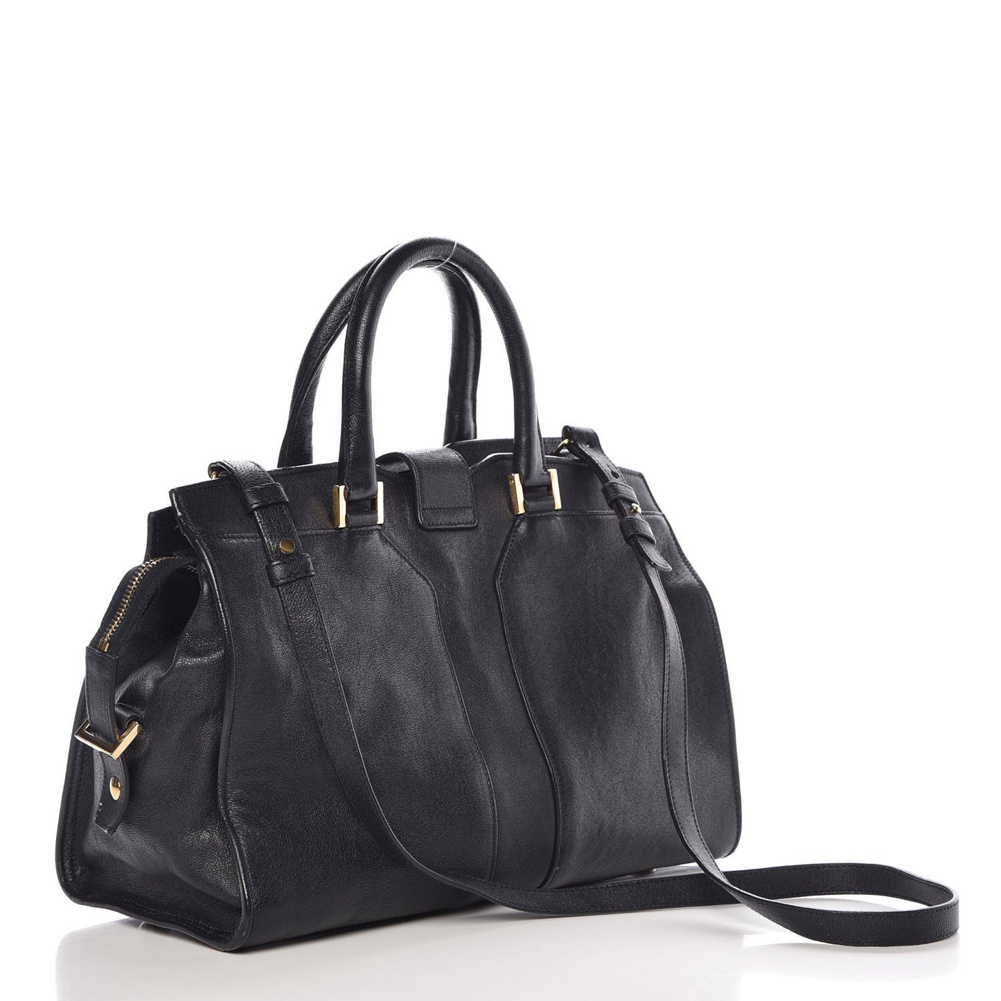 Sheepskin Small Cabas ChYc Navy