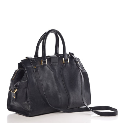 Saint Laurent Sheepskin Small Cabas ChYc Navy 4 of 21
