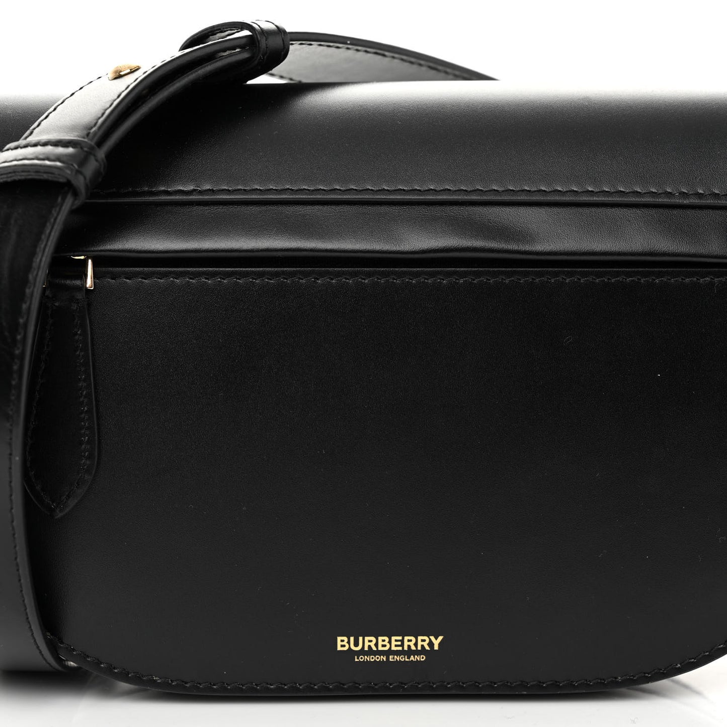Pebbled Calfskin Small Soho Disco Bag Black