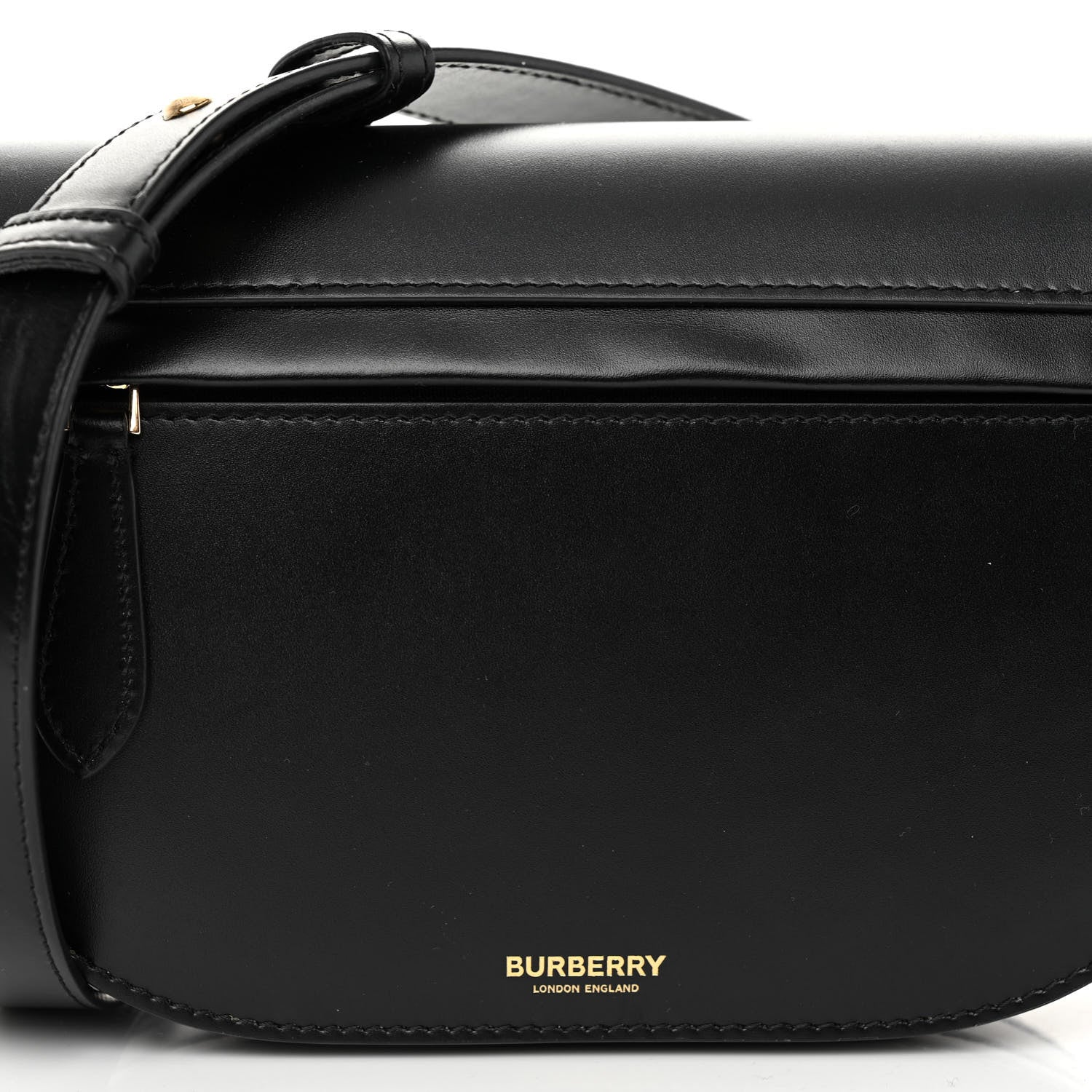 Burberry Pebbled Calfskin Small Soho Disco Bag Black 7 of 9