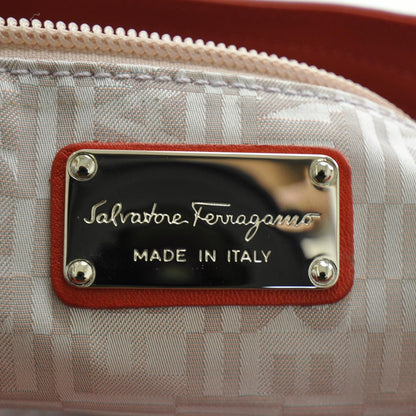 FASHIONPHILE SALVATOREFERRAGAMOLeatherMarisaOrange 7 of 8