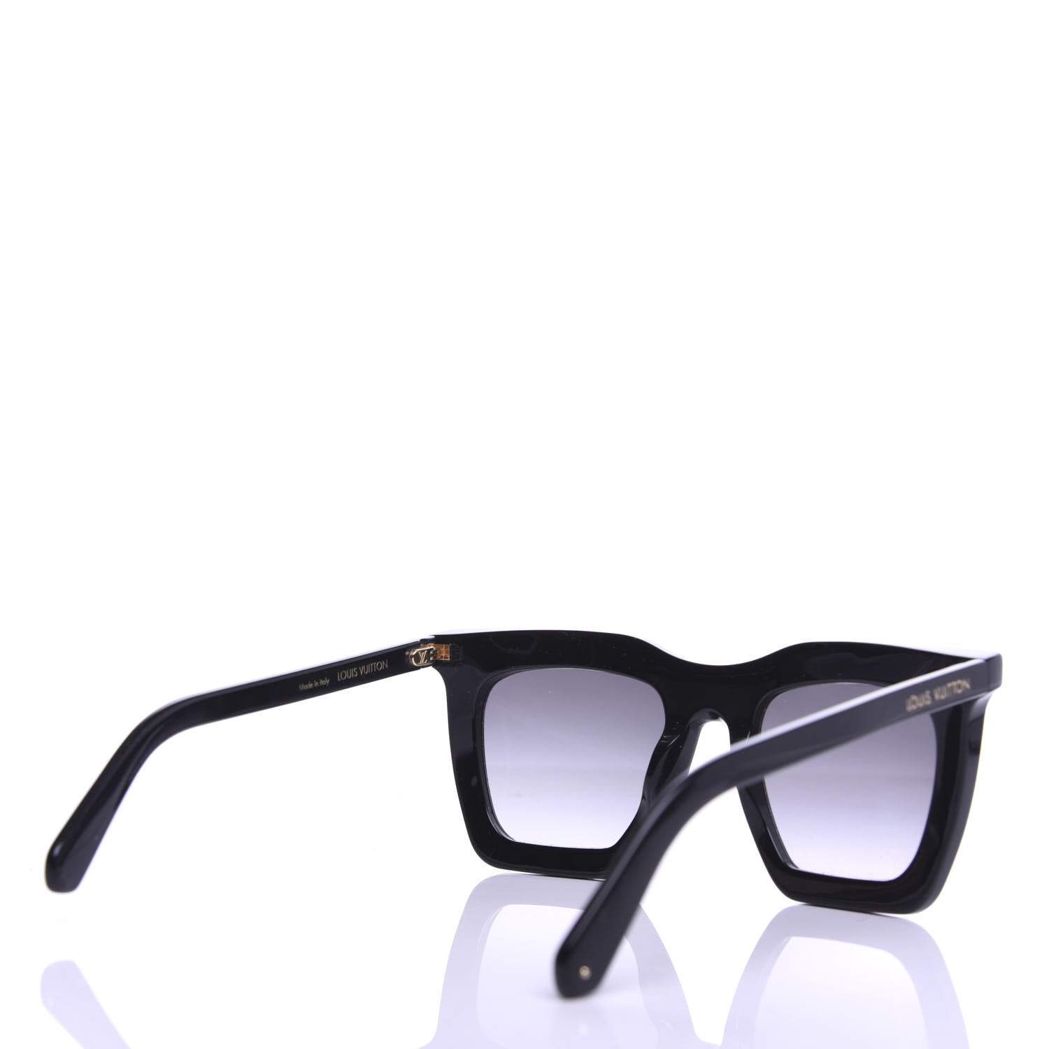 Louis Vuitton Acetate La Grande Bellezza Sunglasses Z1217W Black 4 of 7