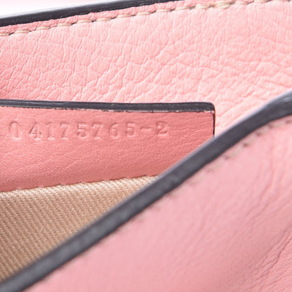 Chloe Suede Calfskin Mini Faye Backpack Washed Pink 8 of 10