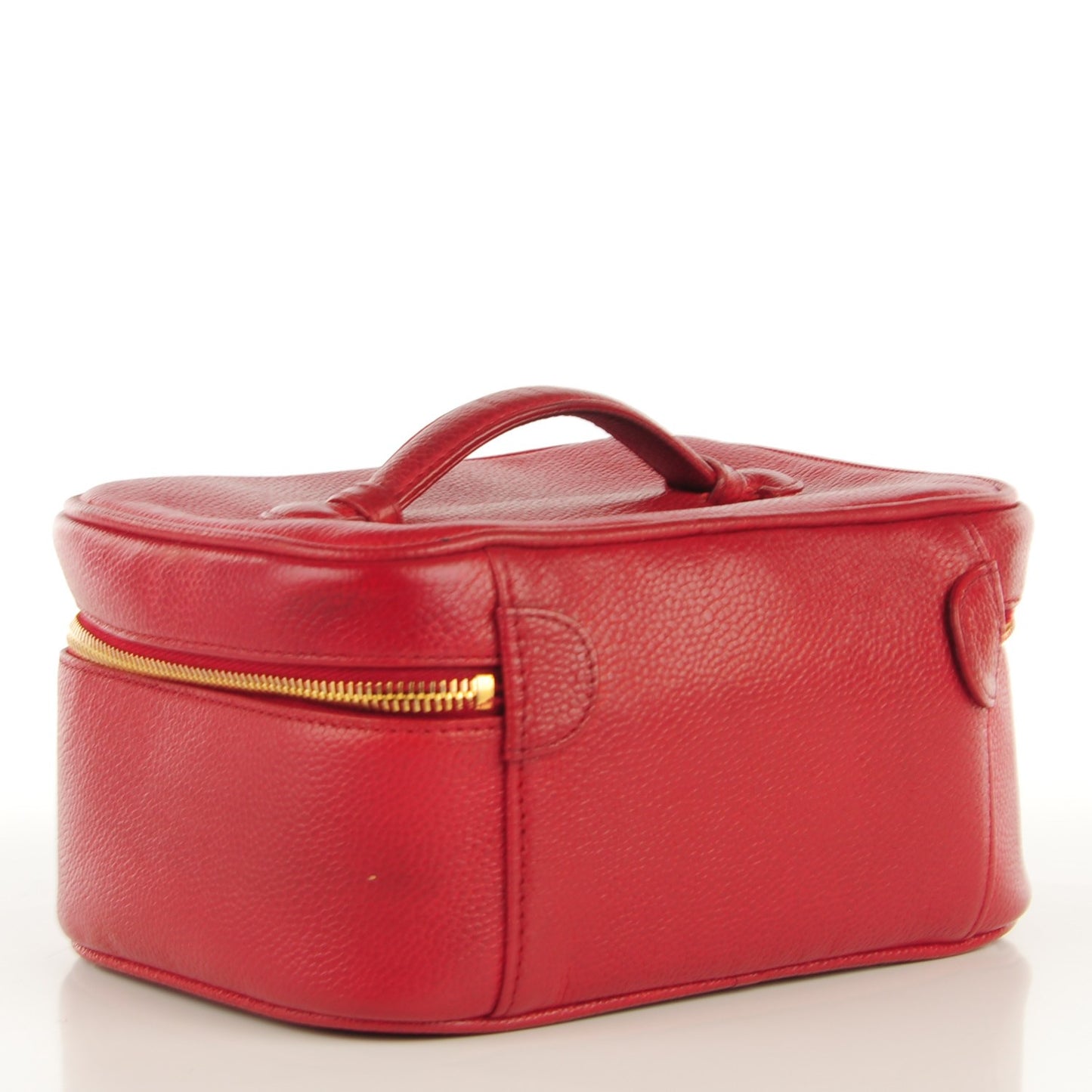 Caviar Vanity Cosmetic Case Red