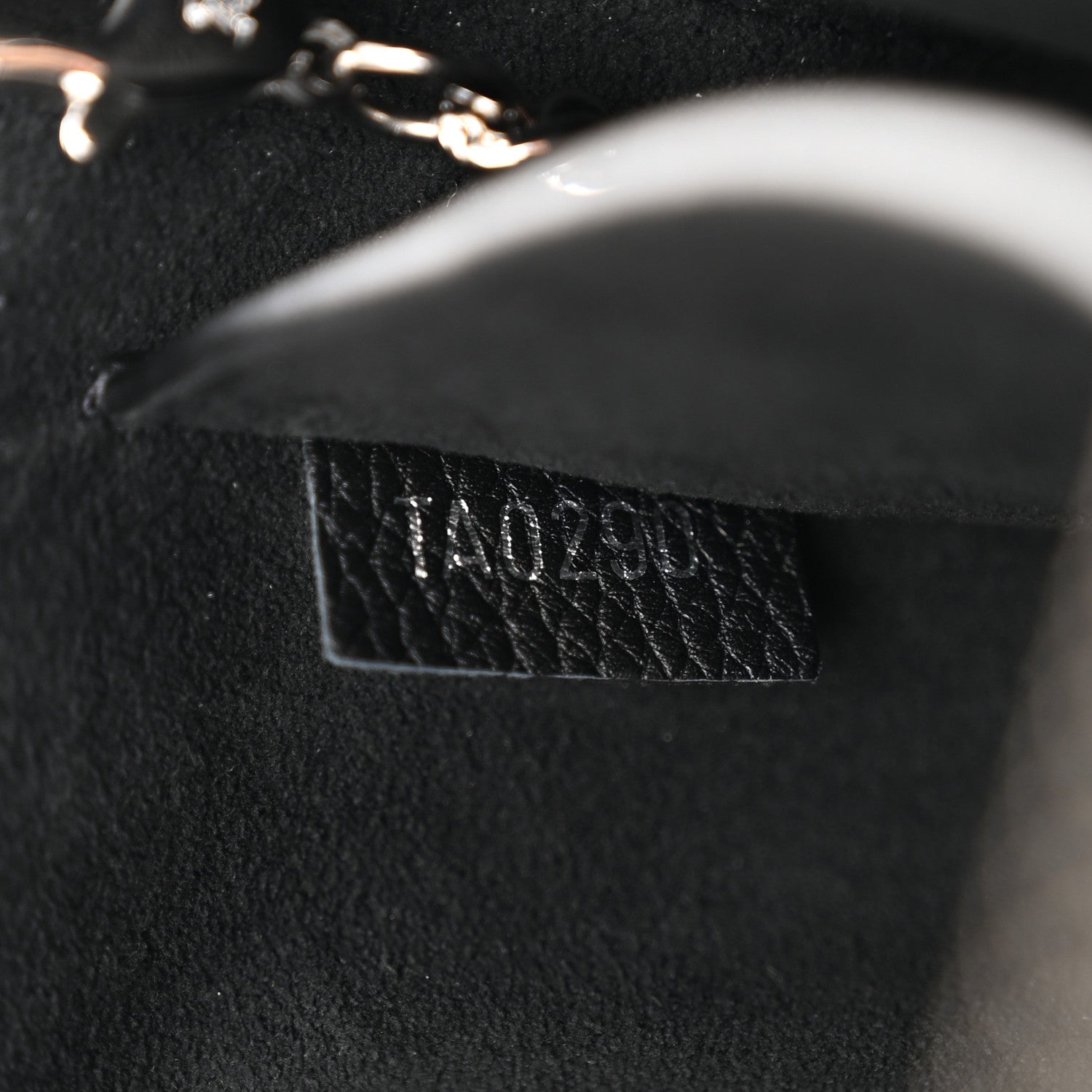 Louis Vuitton Soft Calfskin My Lockme Chain Pochette Black 7 of 8