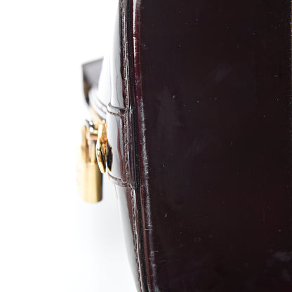 Louis Vuitton Vernis Alma GM Amarante 14 of 23