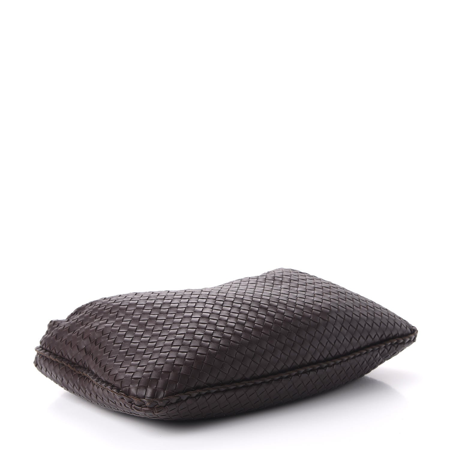 Bottega Veneta Nappa Intrecciato Large Veneta Hobo Ebano 4 of 9