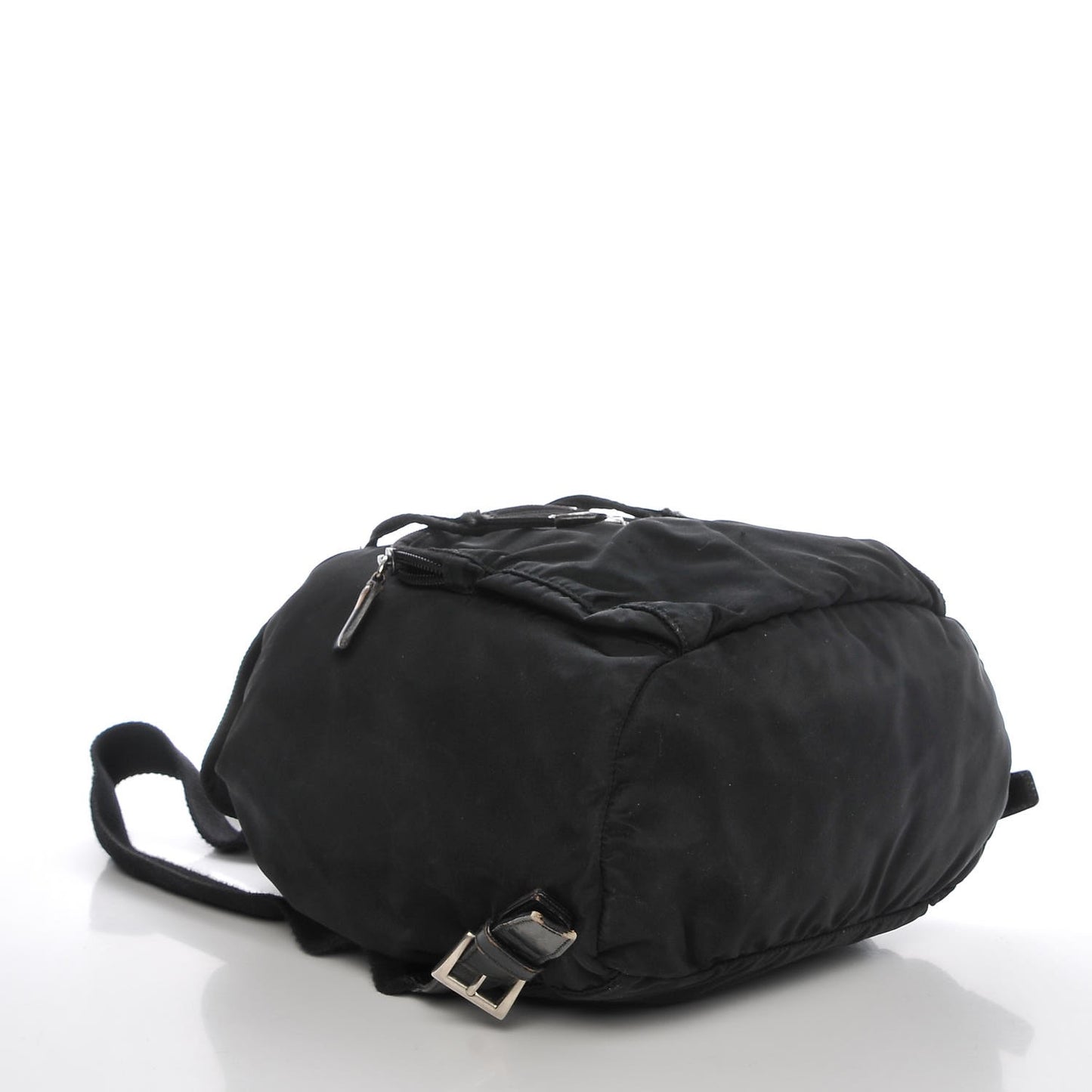 Nylon Vela Small Backpack Black