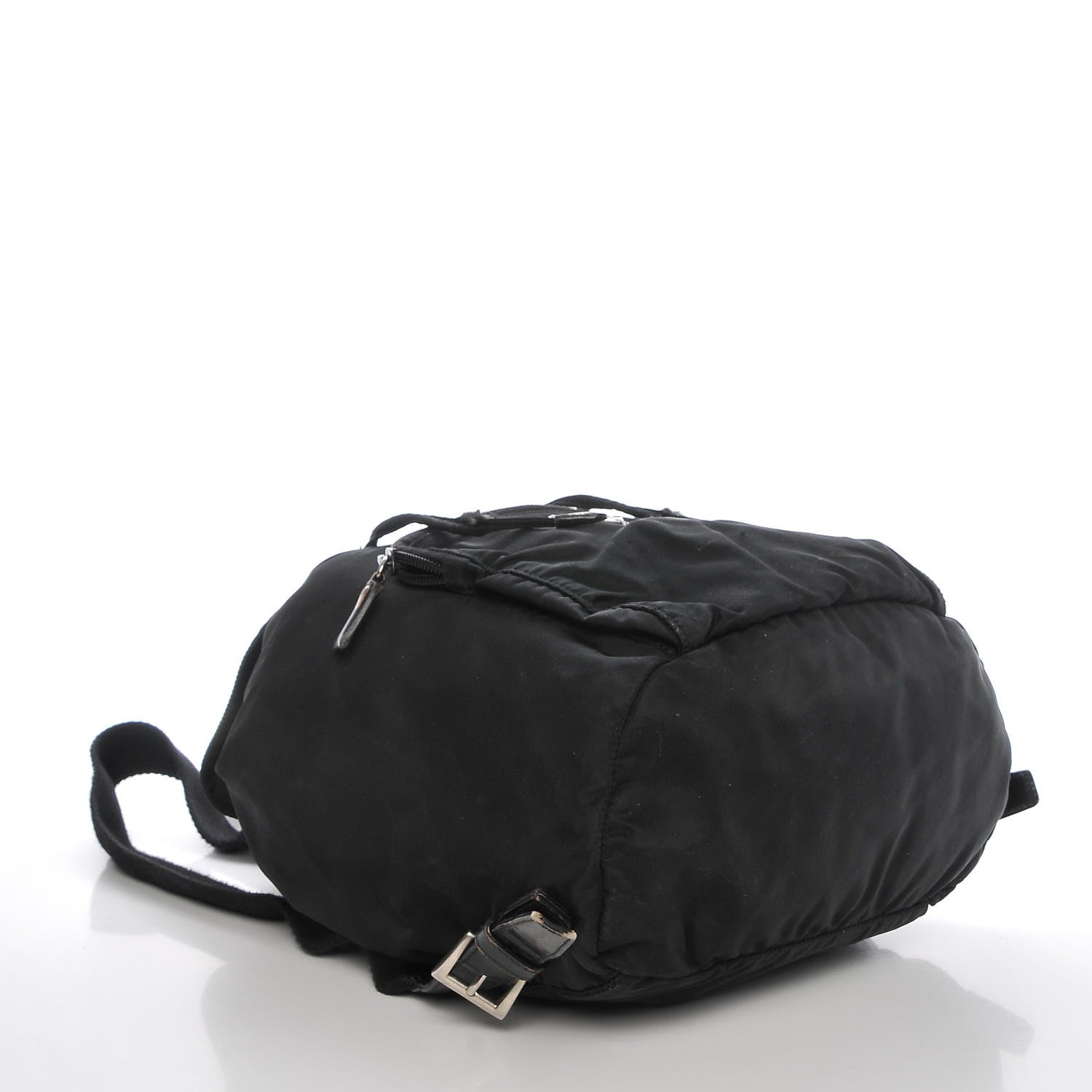 Prada Nylon Vela Small Backpack Black 4 of 15