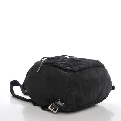 Prada Nylon Vela Small Backpack Black 4 of 15