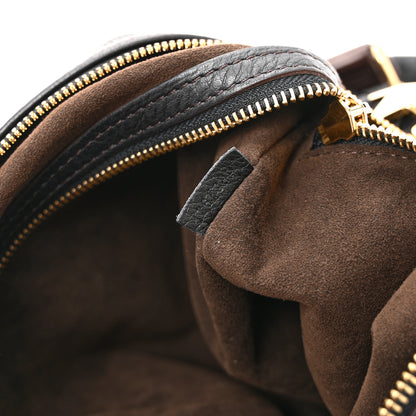 Louis Vuitton Mahina Selene MM Black 8 of 11