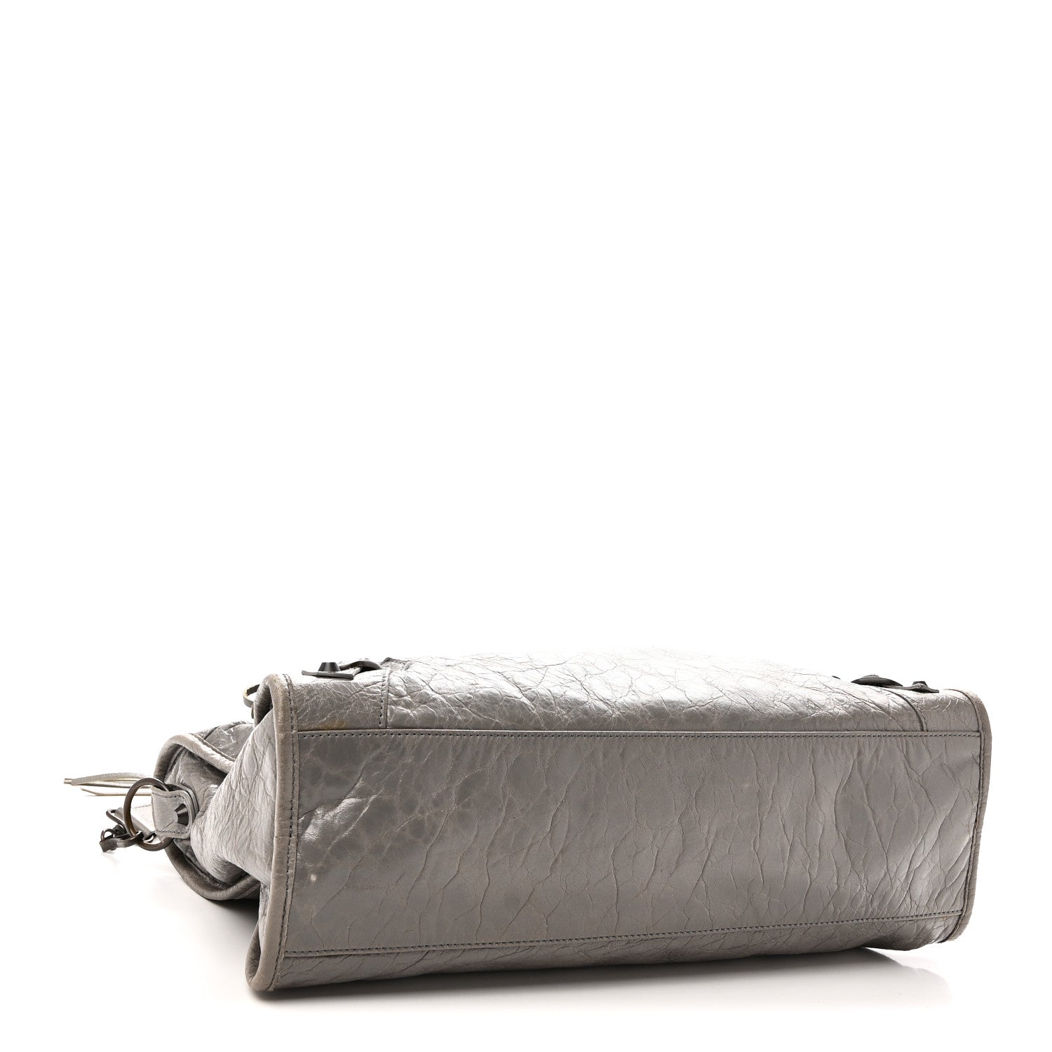 Balenciaga Agneau Classic Hardware City Gris Pyrite 5 of 11