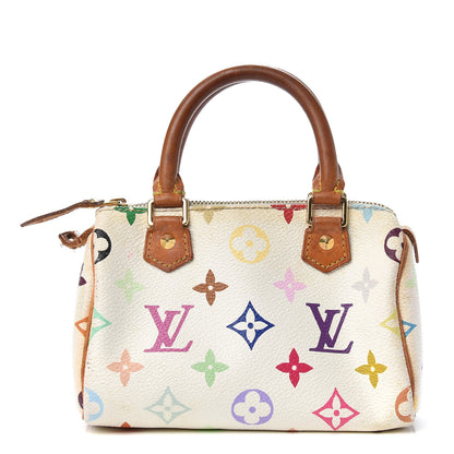 Louis Vuitton Monogram Multicolor Mini Sac HL Speedy White 1 of 6