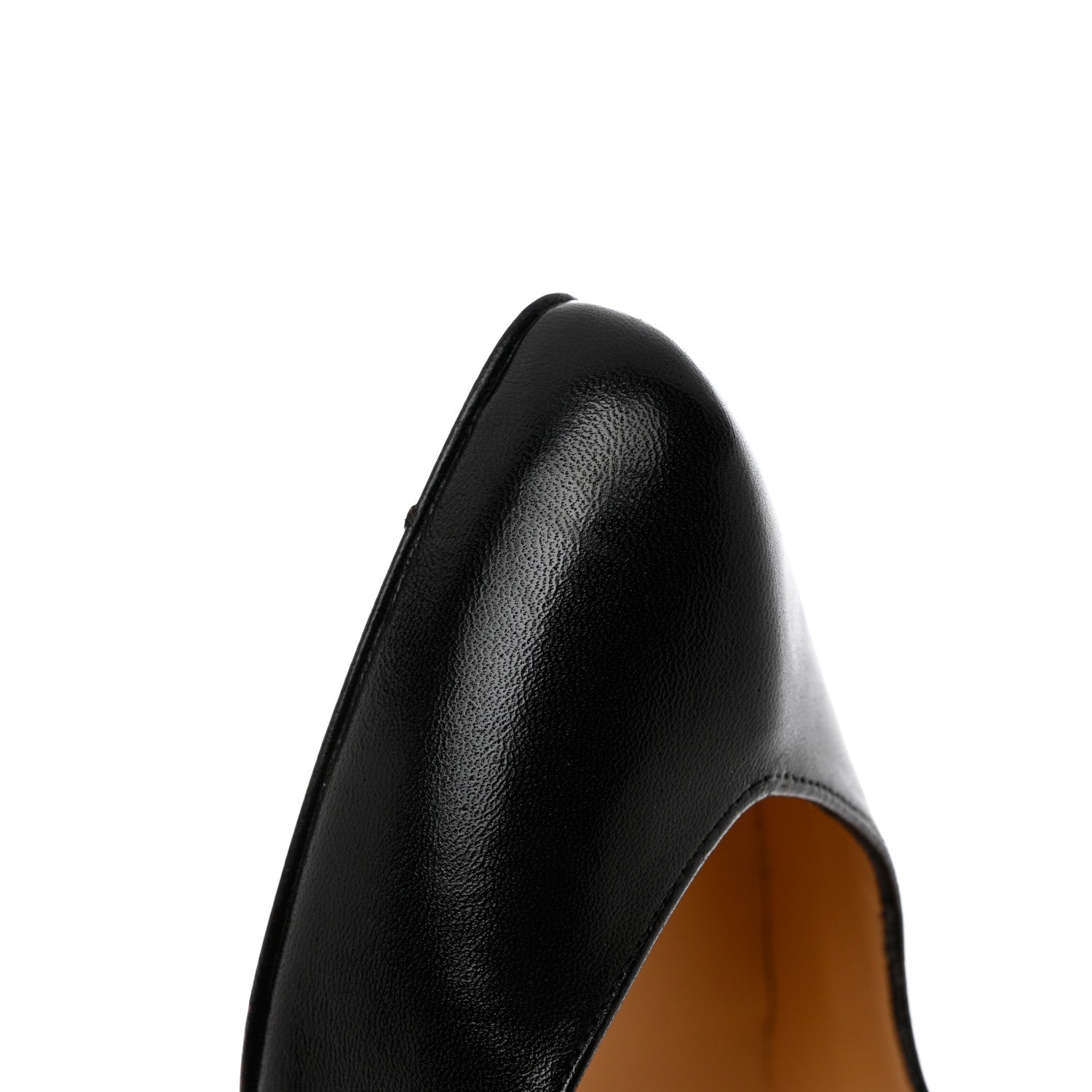 Christian Louboutin Kid Simple 100 Pumps 37 Black 9 of 10