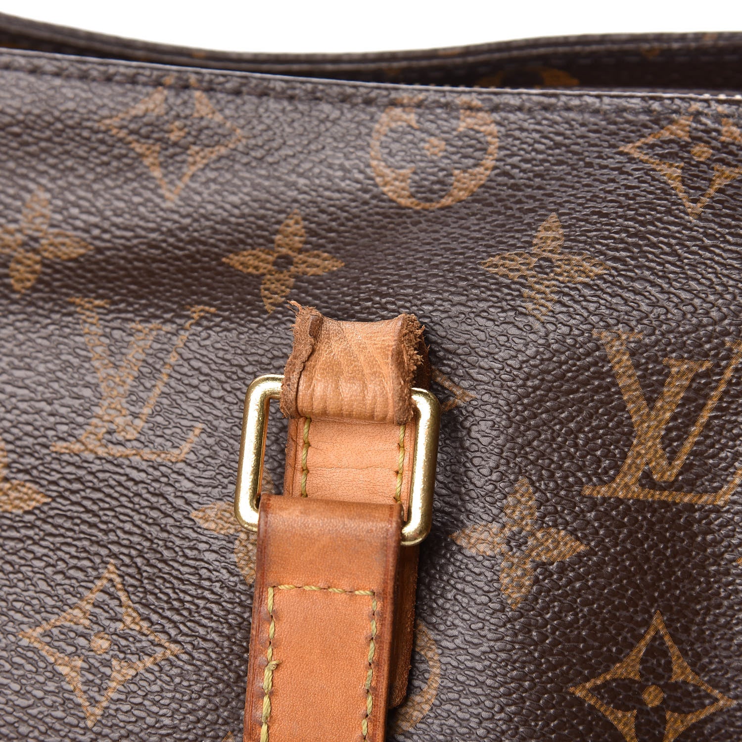 Louis Vuitton Monogram Cabas Mezzo 13 of 17