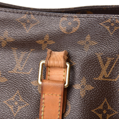 Louis Vuitton Monogram Cabas Mezzo 13 of 17