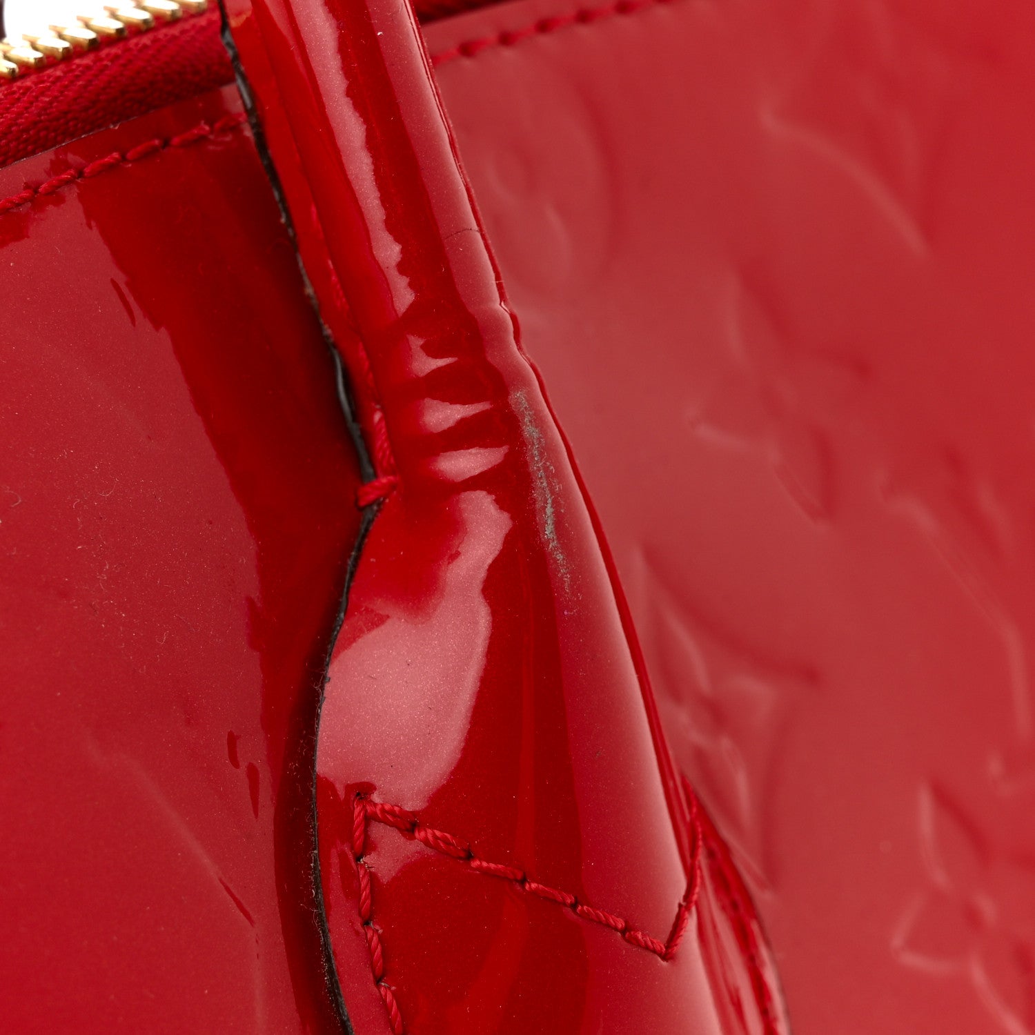 Louis Vuitton Vernis Lockit PM Cherry 12 of 13