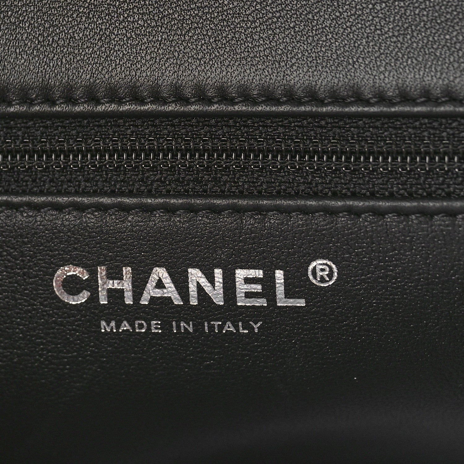 Chanel Sequin Quilted Pearl CC Flap Clutch Black 7 of 10