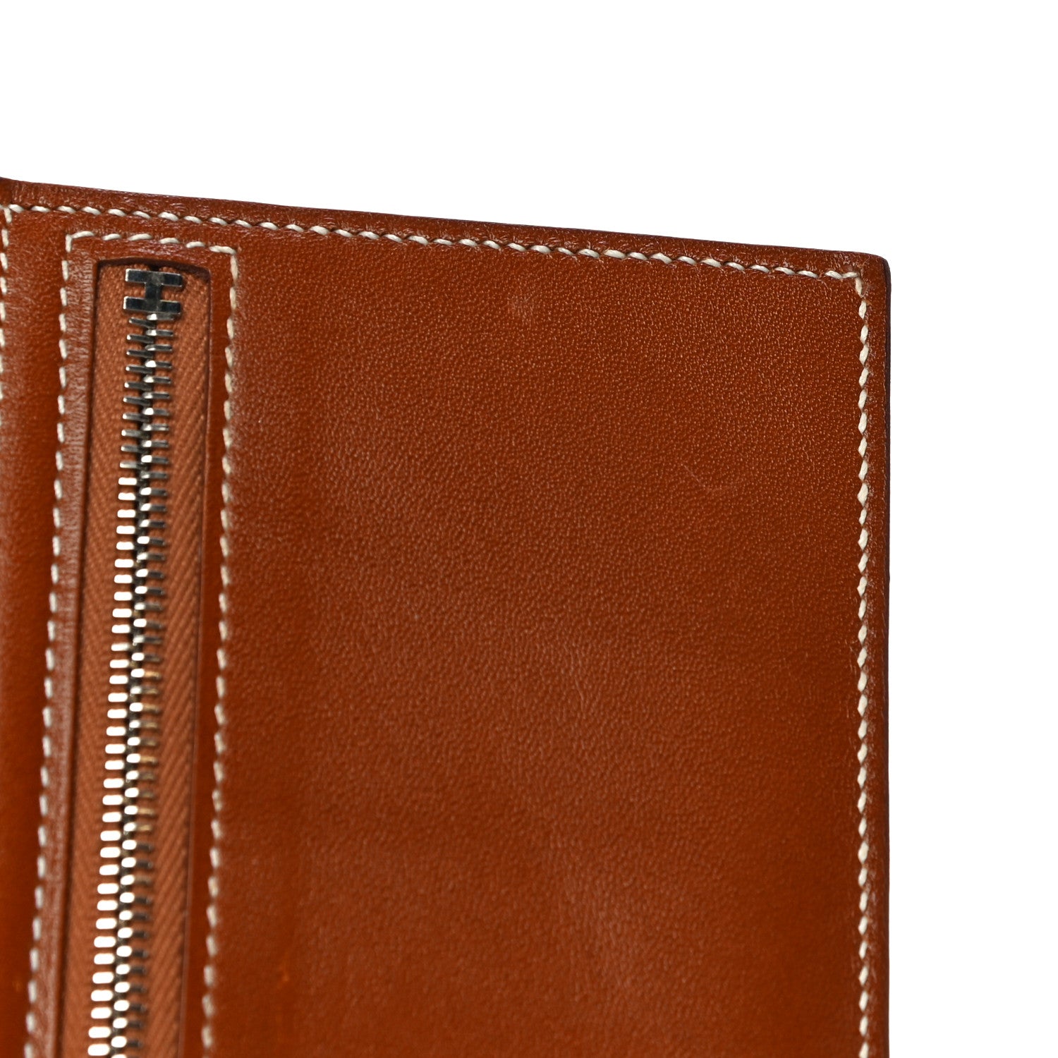 Hermes Tadelakt Bearn Wallet Fauve 7 of 19