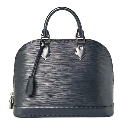 Louis Vuitton Epi Alma PM Anthracite Nacre 1 of 11