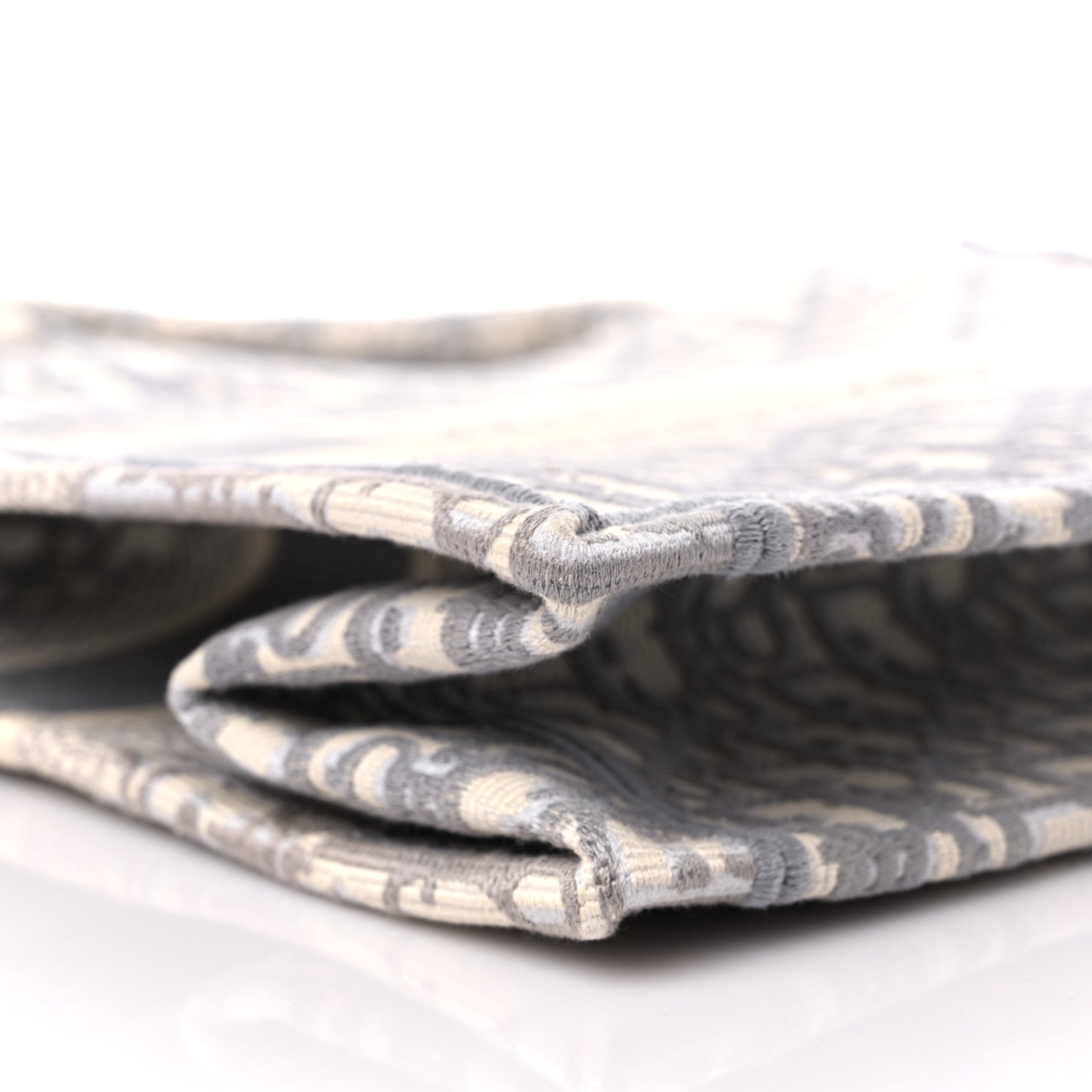 Oblique Medium Book Tote Grey