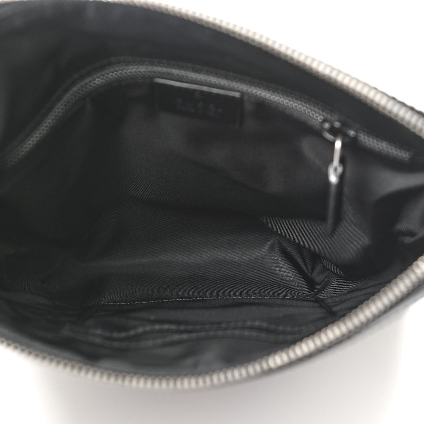 GG Supreme Monogram Web Messenger Bag Black