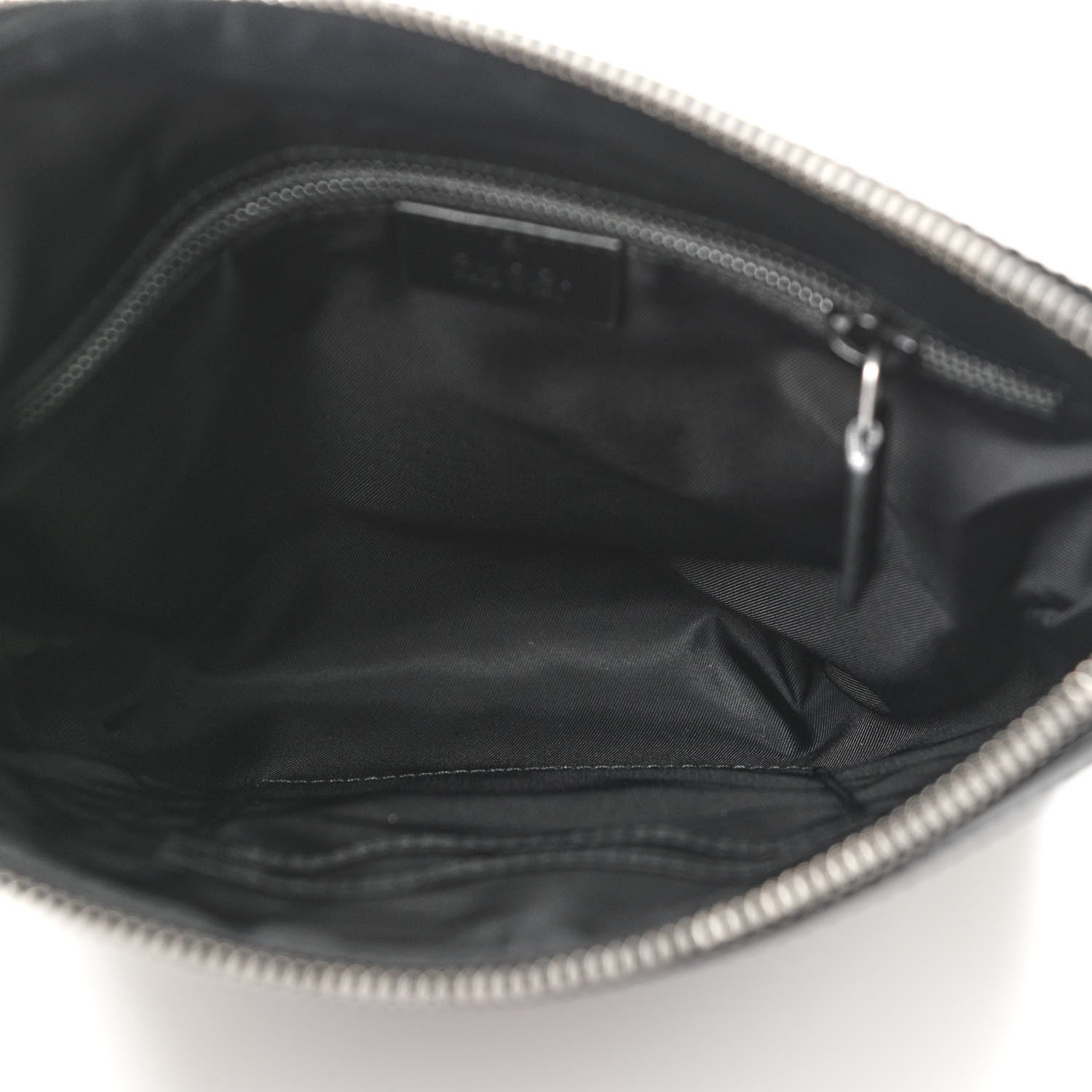 Gucci GG Supreme Monogram Web Messenger Bag Black 5 of 11