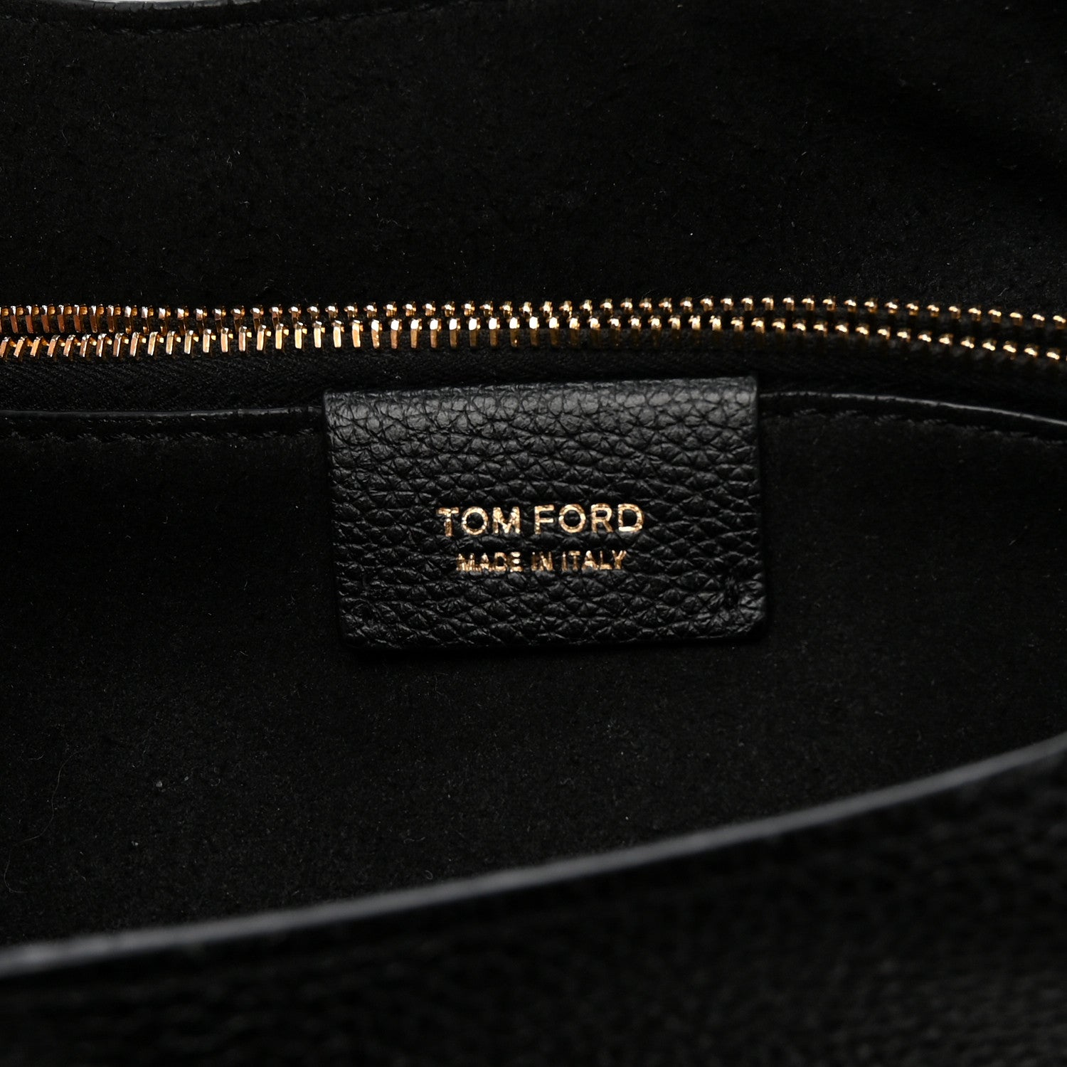 Tom Ford Grain Calfskin Large Tara Crossbody Black 7 of 15