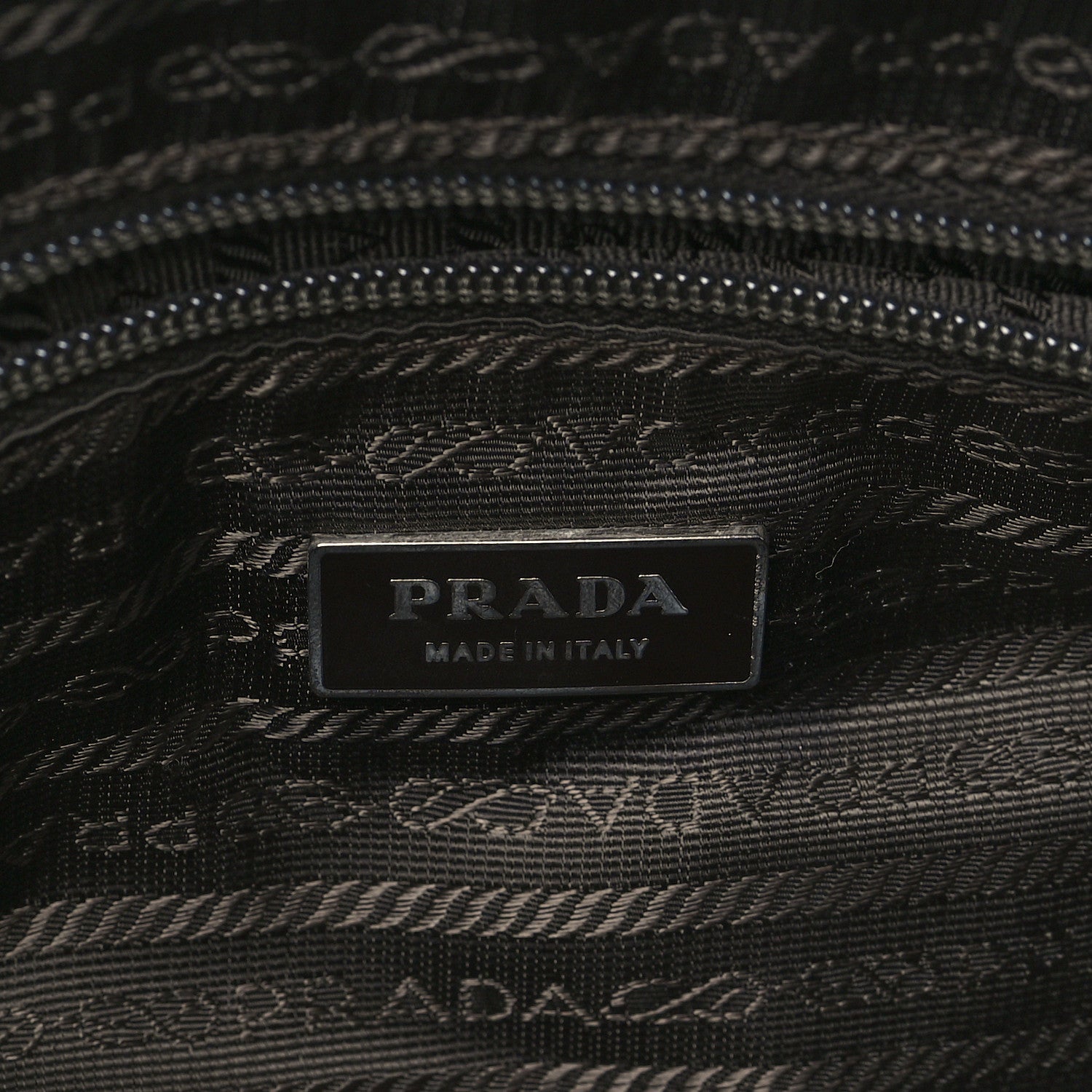 Prada Nylon Cinghiale Bowler Moro Rubino 6 of 11