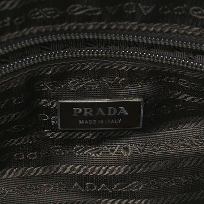 Prada Nylon Cinghiale Bowler Moro Rubino 6 of 11