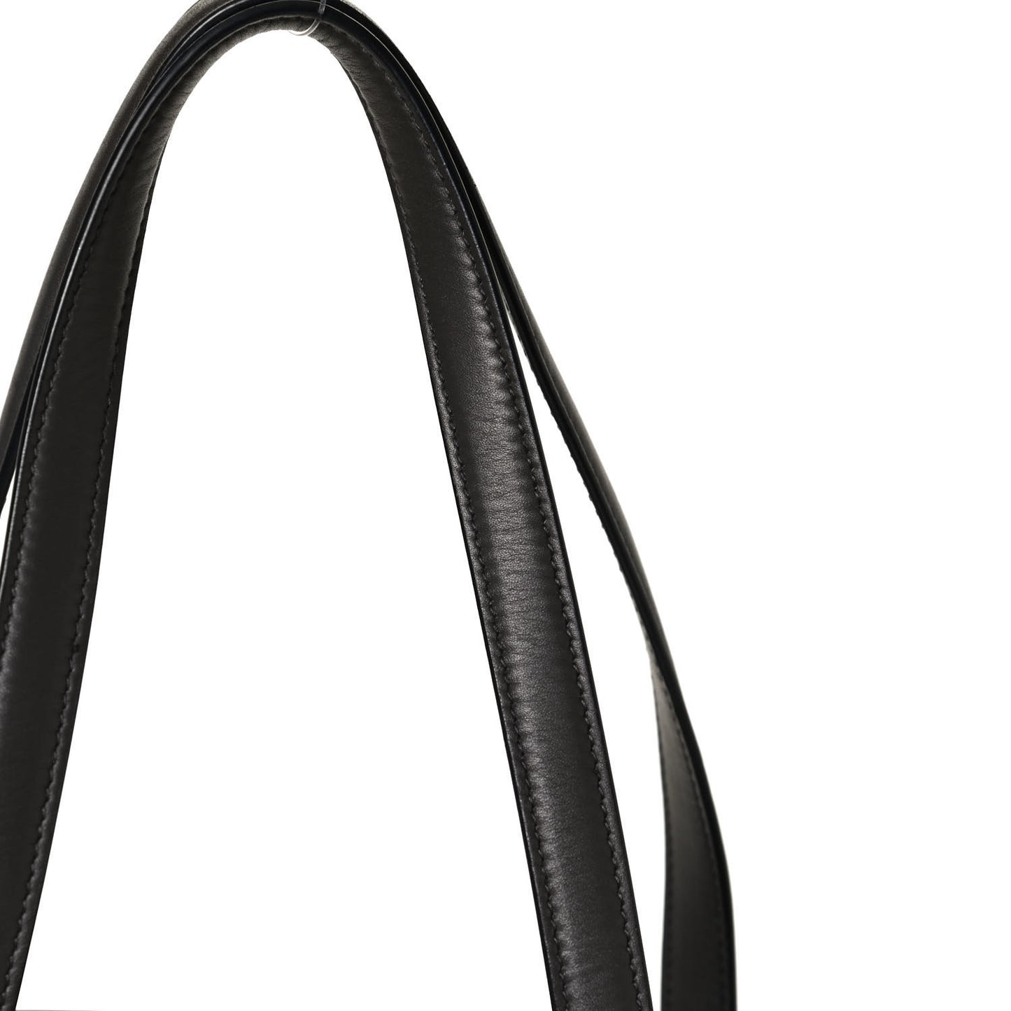 Calfskin Mara Shoulder Bag Black