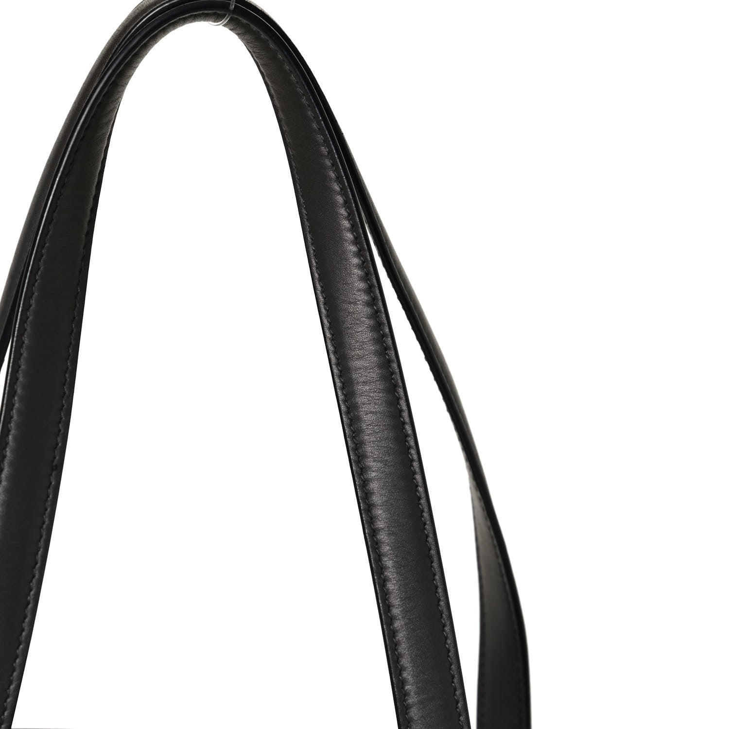 Salvatore Ferragamo Calfskin Mara Shoulder Bag Black 14 of 14