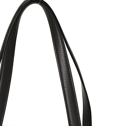Salvatore Ferragamo Calfskin Mara Shoulder Bag Black 14 of 14