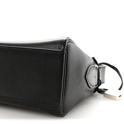 Hermes Evercolor Kelly Messenger PM Black 9 of 10