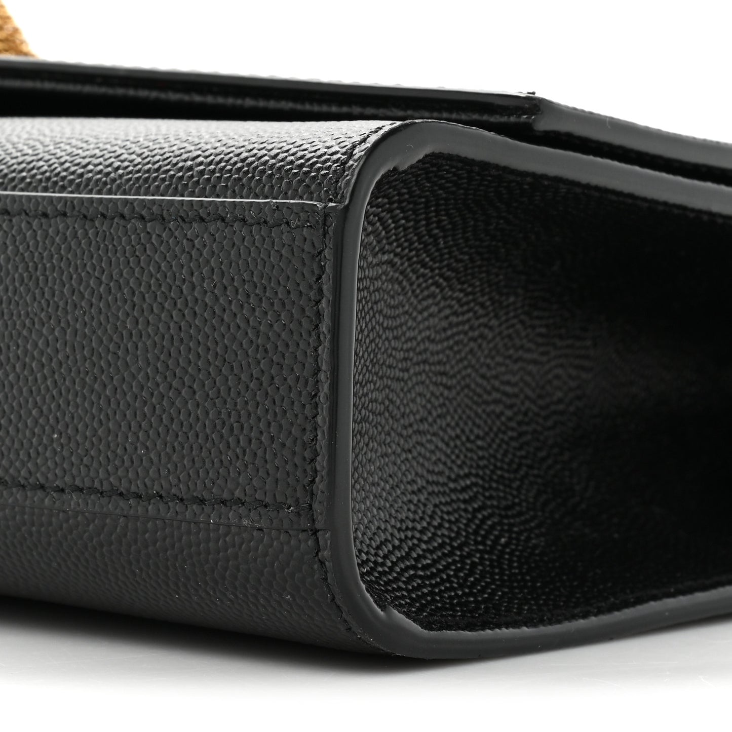 Grain De Poudre Medium Classic Monogram Kate Tassel Satchel Black