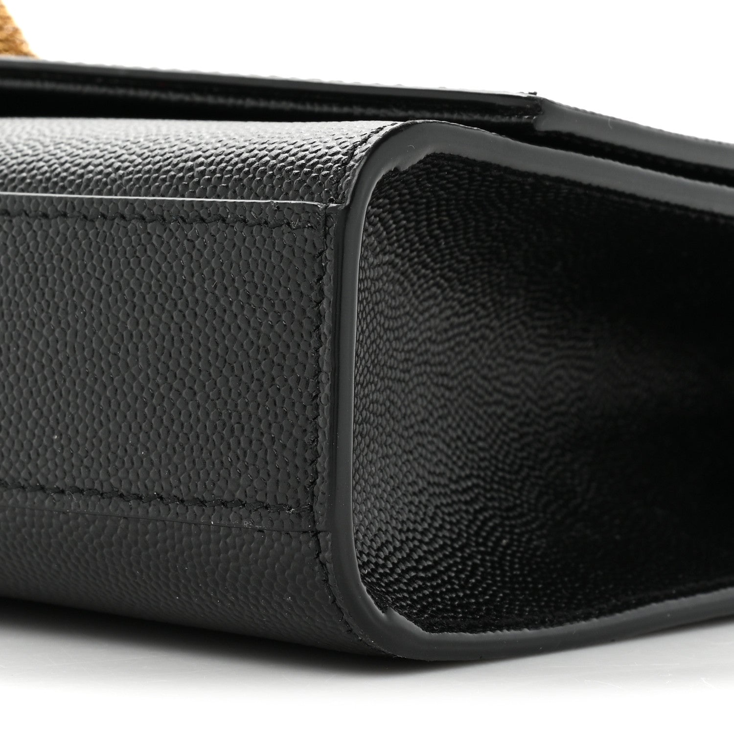 Saint Laurent Grain De Poudre Medium Classic Monogram Kate Tassel Satchel Black 7 of 14