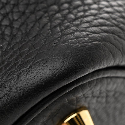 Hermes Taurillon Clemence Picotin Lock 18 PM Black 12 of 13