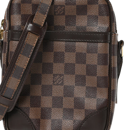 Louis Vuitton Damier Ebene Danube 21 7 of 9