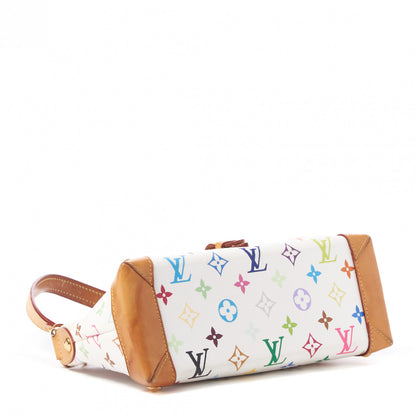 Louis Vuitton Monogram Multicolor Eliza White 4 of 8