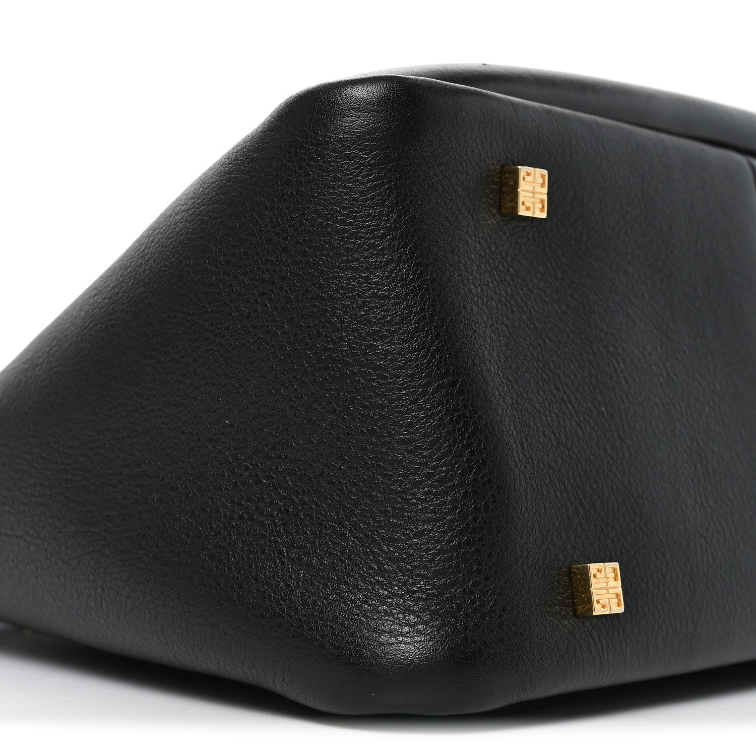 Givenchy Calfskin Crocodile Embossed Medium G-Lock Hobo Black 8 of 9