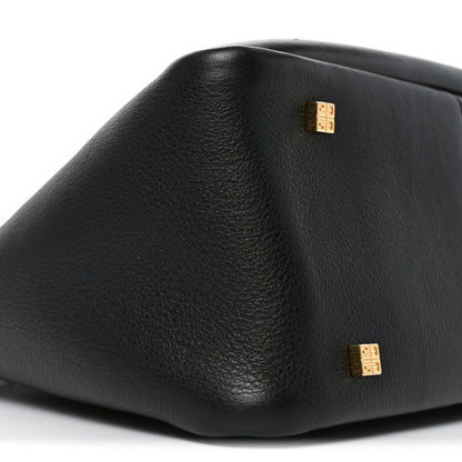 Givenchy Calfskin Crocodile Embossed Medium G-Lock Hobo Black 8 of 9