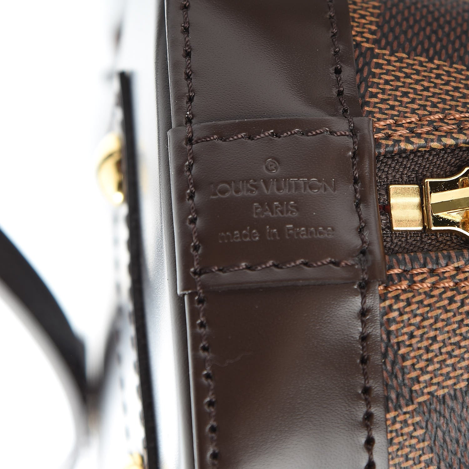 Louis Vuitton Damier Ebene Alma BB 6 of 11