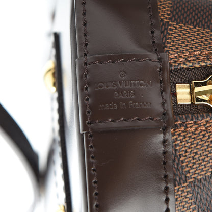 Louis Vuitton Damier Ebene Alma BB 6 of 11