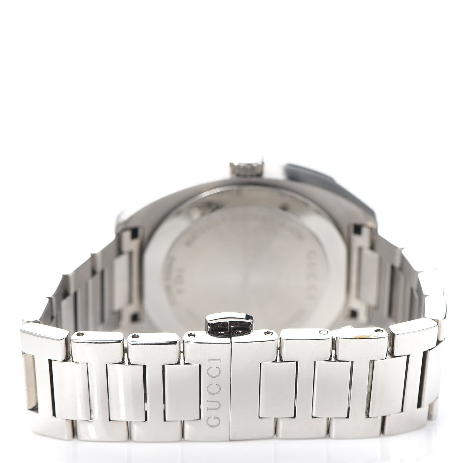 Gucci Stainless Steel Diamond 37mm G-Timeless Quartz Watch White 3 of 6